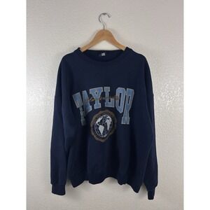 Vintage Taylor University Crewneck Sweatshirt – Made in USA – XXL